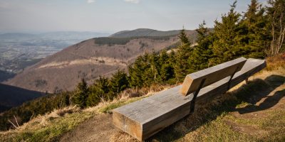 Valoverda, veřejný mobiliář, Trojanovice, 21.04.2023