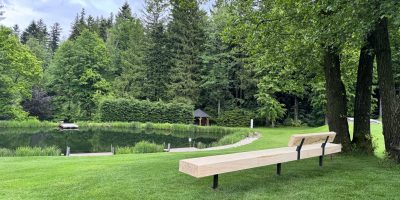 Valoverda: Designový vesnický mobiliář