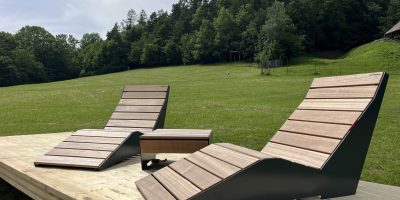 Valoverda: Designový vesnický mobiliář