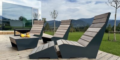 Valoverda: Designový vesnický mobiliář