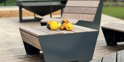 Valoverda: Designový vesnický mobiliář